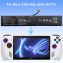 XITAIAN 15.48V 74Wh 4780mAh C41N2208 Batería de Repuesto para ASUS ROG Ally (2023) RC71L Gaming Console