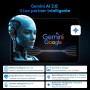 TABWEE T90 Tablet 11 Pulgadas Android 15 - Gemini Ai, 8000mAh, 24GB RAM+128GB ROM/2TB TF, Octa-Core T615, 2GHz Tableta, Widevine