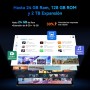 TABWEE T90 Tablet 11 Pulgadas Android 15 - Gemini Ai, 8000mAh, 24GB RAM+128GB ROM/2TB TF, Octa-Core T615, 2GHz Tableta, Widevine