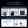 TABWEE T90 Tablet 11 Pulgadas Android 15 - Gemini Ai, 8000mAh, 24GB RAM+128GB ROM/2TB TF, Octa-Core T615, 2GHz Tableta, Widevine