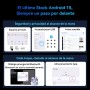 TABWEE T90 Tablet 11 Pulgadas Android 15 - Gemini Ai, 8000mAh, 24GB RAM+128GB ROM/2TB TF, Octa-Core T615, 2GHz Tableta, Widevine