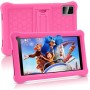 SANNUO Tablet para Niños 7 Pulgadas Android 13 con RAM 8GB ROM 64GB (TF 128GB), GMS Certified, Control Parental, Pantalla IPS