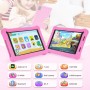 SANNUO Tablet para Niños 7 Pulgadas Android 13 con RAM 8GB ROM 64GB (TF 128GB), GMS Certified, Control Parental, Pantalla IPS