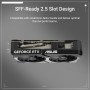 ASUS Dual GeForce RTX 5060 Ti 8GB GDDR7 OC Edition (PCIe 5.0, 8GB GDDR7, DLSS 4, HDMI 2.1b, DisplayPort 2.1b, diseño de 2.5