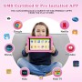 SANNUO Tablet para Niños 7 Pulgadas Android 13 con RAM 8GB ROM 64GB (TF 128GB), GMS Certified, Control Parental, Pantalla IPS