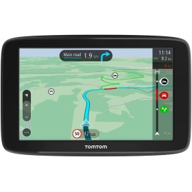 TomTom GPS para coche GO Classic, 5 pulgadas, con tráfico y prueba de radares gracias a TomTom Traffic, mapas de la UE,