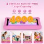 SANNUO Tablet para Niños 7 Pulgadas Android 13 con RAM 8GB ROM 64GB (TF 128GB), GMS Certified, Control Parental, Pantalla IPS