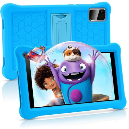 SANNUO Tablet para Niños 7 Pulgadas Android 13 con RAM 8GB ROM 64GB (TF 128GB), GMS Certified, Control Parental, Pantalla IPS