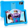 SANNUO Tablet para Niños 7 Pulgadas Android 13 con RAM 8GB ROM 64GB (TF 128GB), GMS Certified, Control Parental, Pantalla IPS