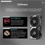 ASUS Dual GeForce RTX 5060 Ti 8GB GDDR7 OC Edition (PCIe 5.0, 8GB GDDR7, DLSS 4, HDMI 2.1b, DisplayPort 2.1b, diseño de 2.5
