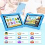 SANNUO Tablet para Niños 7 Pulgadas Android 13 con RAM 8GB ROM 64GB (TF 128GB), GMS Certified, Control Parental, Pantalla IPS