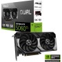 ASUS Dual GeForce RTX 5060 Ti 8GB GDDR7 OC Edition (PCIe 5.0, 8GB GDDR7, DLSS 4, HDMI 2.1b, DisplayPort 2.1b, diseño de 2.5