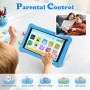 SANNUO Tablet para Niños 7 Pulgadas Android 13 con RAM 8GB ROM 64GB (TF 128GB), GMS Certified, Control Parental, Pantalla IPS