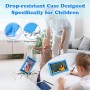 SANNUO Tablet para Niños 7 Pulgadas Android 13 con RAM 8GB ROM 64GB (TF 128GB), GMS Certified, Control Parental, Pantalla IPS