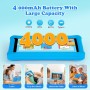 SANNUO Tablet para Niños 7 Pulgadas Android 13 con RAM 8GB ROM 64GB (TF 128GB), GMS Certified, Control Parental, Pantalla IPS