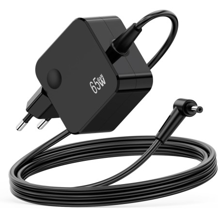 65W GAN Cargador Ordenador Portátil para ASUS VivoBook 14 15 S14 S15 X515 X515EA X556 X556U X553M X542U X541 X540U X513E X420F