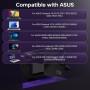 65W GAN Cargador Ordenador Portátil para ASUS VivoBook 14 15 S14 S15 X515 X515EA X556 X556U X553M X542U X541 X540U X513E X420F