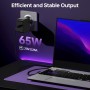 65W GAN Cargador Ordenador Portátil para ASUS VivoBook 14 15 S14 S15 X515 X515EA X556 X556U X553M X542U X541 X540U X513E X420F