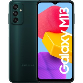 Samsung Galaxy M13, teléfono móvil Android sin Tarjeta SIM, Smartphone, 4 GB de RAM, 64 GB de Almacenamiento, Verde Oscuro -
