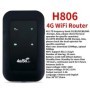 Enrutador WIFI móvil 4G/5G, enrutador inalámbrico 4G LTE de 150Mbps co