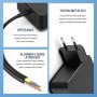 120W Cargador ASUS Portatil 19V 6,32A para ASUS VivoBook Pro N750 N500 G50 N53S N55 FX504 UX510UW N56J N56VM N56VZ A15-120P1A