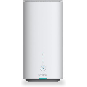 STRONG Router 5G SIM WiFi 6 AX3000 CPE, hasta 3.2 Gbps, 2.5GE WAN/LAN & 1GE LAN, RJ11 VoIP/VoNR, Compatible con Mesh, Chipset