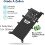 CRLYLC C21N1347 batería de para Portátil ASUS A555 A555L F555 F555L F555LA F555LB F555LD F555LJ K555 K555L K555LD R556 R556DA