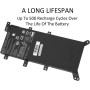 CRLYLC C21N1347 batería de para Portátil ASUS A555 A555L F555 F555L F555LA F555LB F555LD F555LJ K555 K555L K555LD R556 R556DA