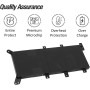 CRLYLC C21N1347 batería de para Portátil ASUS A555 A555L F555 F555L F555LA F555LB F555LD F555LJ K555 K555L K555LD R556 R556DA