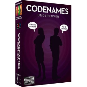 Czech Games Edition- Codenames Undercover Juego para Niños, Color Multicolor, Colorido (10V61094601V10)