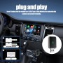 ZUOQIANG Adaptador Inalámbrico Carplay 2 en 1,para Carplay/Android Auto,Adaptador Carplay Inalambrico, para Android 11 y