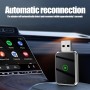 ZUOQIANG Adaptador Inalámbrico Carplay 2 en 1,para Carplay/Android Auto,Adaptador Carplay Inalambrico, para Android 11 y