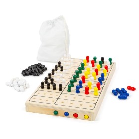 Small Foot- Código Secreto del Juego de lógica, diversión de Rompecabezas para 2 Personas, con práctica Bolsa de Tela para