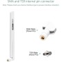 Antena 5G LTE 18DBI RP-SMA/TS9 Macho Omni-Directional Mimo Antenna WiFi Alta Ganancia