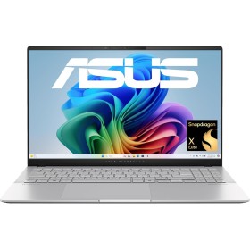 ASUS Vivobook S 15 OLED S5507QA Copilot+ PC | 15,6" 2,8K WQHD+ OLED | Qualcomm Snapdragon X Elite X1E | 16GB RAM | 1TB SSD |