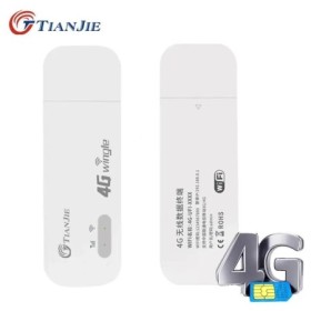 TIANJIE-enrutador Wifi 4G de 150Mbps, tarjeta Sim, módem inalámbrico G