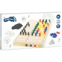 Small Foot- Código Secreto del Juego de lógica, diversión de Rompecabezas para 2 Personas, con práctica Bolsa de Tela para