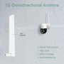Antena 5G LTE 18DBI RP-SMA/TS9 Macho Omni-Directional Mimo Antenna WiFi Alta Ganancia