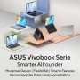 ASUS Vivobook S 15 OLED S5507QA Copilot+ PC | 15,6" 2,8K WQHD+ OLED | Qualcomm Snapdragon X Elite X1E | 16GB RAM | 1TB SSD |