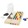 Small Foot- Código Secreto del Juego de lógica, diversión de Rompecabezas para 2 Personas, con práctica Bolsa de Tela para