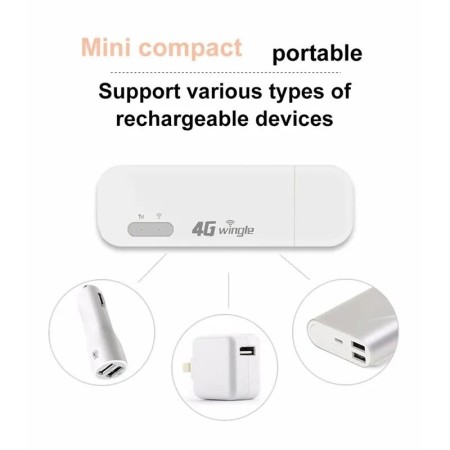 TIANJIE-enrutador Wifi 4G de 150Mbps, tarjeta Sim, módem inalámbrico G
