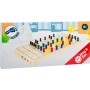 Small Foot- Código Secreto del Juego de lógica, diversión de Rompecabezas para 2 Personas, con práctica Bolsa de Tela para