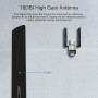 Antena 5G LTE 18DBI RP-SMA/TS9 Macho Omni-Directional Mimo Antenna WiFi Alta Ganancia