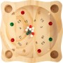 Small Foot- Código Secreto del Juego de lógica, diversión de Rompecabezas para 2 Personas, con práctica Bolsa de Tela para
