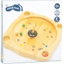 Small Foot- Código Secreto del Juego de lógica, diversión de Rompecabezas para 2 Personas, con práctica Bolsa de Tela para