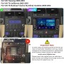 NVGOTEV Radio para VW Touareg 2003-2010, para T5 California & T5 Multivan 2003-2012, Radio Android 14.0 de 7 Pulgadas con