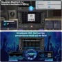 NVGOTEV Radio para VW Touareg 2003-2010, para T5 California & T5 Multivan 2003-2012, Radio Android 14.0 de 7 Pulgadas con