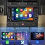 NVGOTEV Radio para VW Touareg 2003-2010, para T5 California & T5 Multivan 2003-2012, Radio Android 14.0 de 7 Pulgadas con