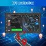 Android Radio de Coche Navi GPS 2 DIN Bluetooth, Reproductor de Coche con Pantalla Táctil HD de 7 Pulgada Estéreo de Coche con
