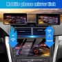 Android Radio de Coche Navi GPS 2 DIN Bluetooth, Reproductor de Coche con Pantalla Táctil HD de 7 Pulgada Estéreo de Coche con